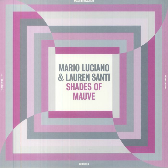 Mario Luciano | Lauren Santi Shades Of Mauve