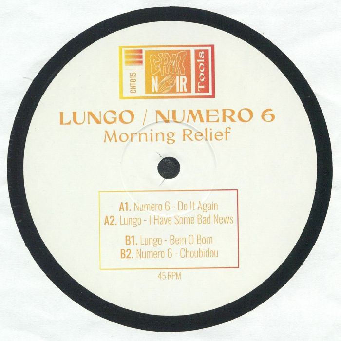 Numero 6 Vinyl