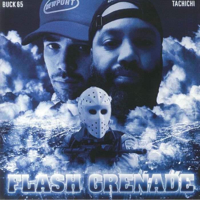 Buck 65 | Tachichi – Flash Grenade vinyl cover