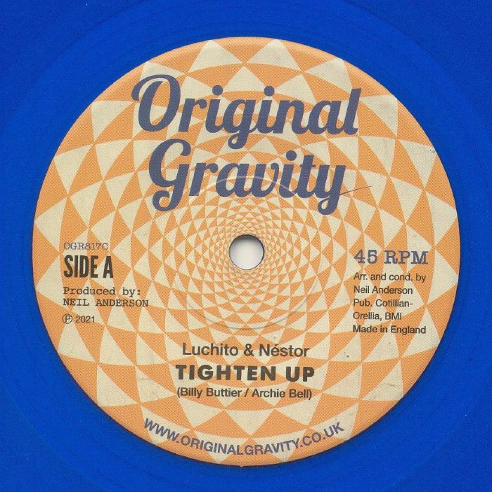 Luchito | Nestor Alvarez – Tighten Up vinyl cover