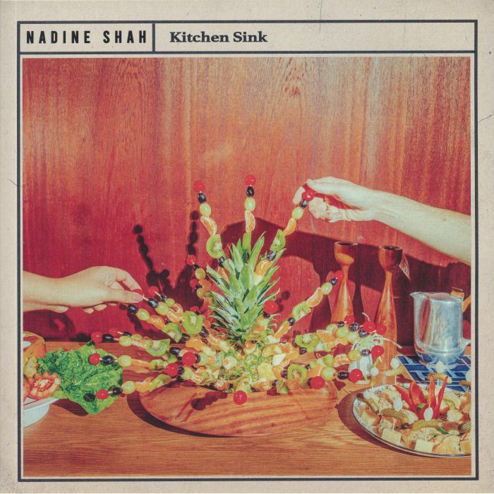 Nadine Shah – Kitchen Sink vinyl cover