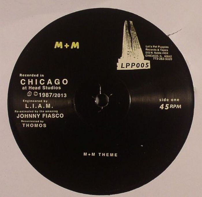 M and M – M and M Theme vinyl cover