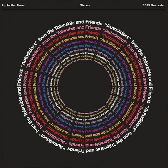 Ivan The Tolerable – Autodidact vinyl cover
