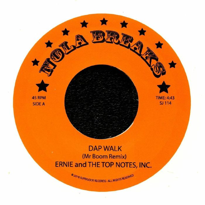 Ernie and The Top Notes Inc | Skip Easterling Dap Walk