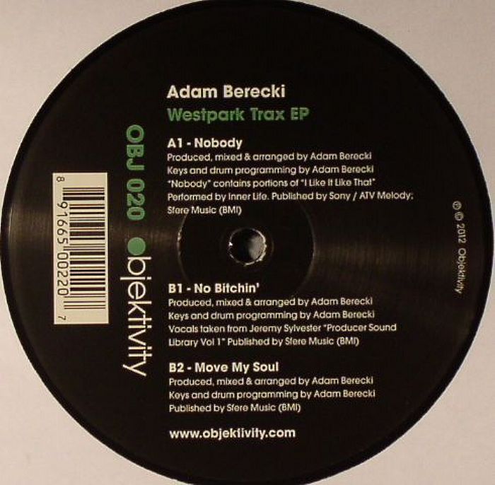 Adam Bereki Vinyl