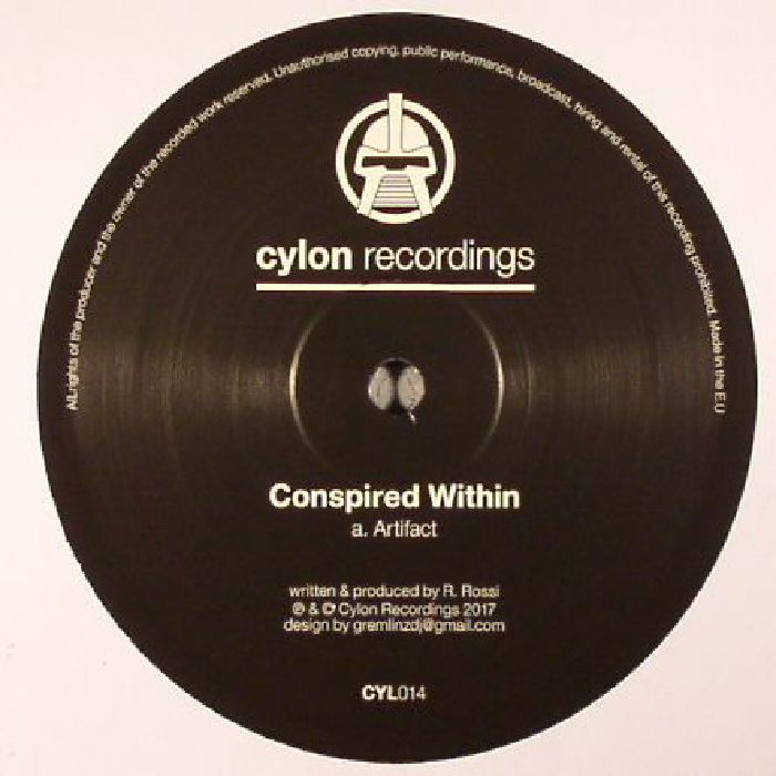 Cylon Recordings Vinyl