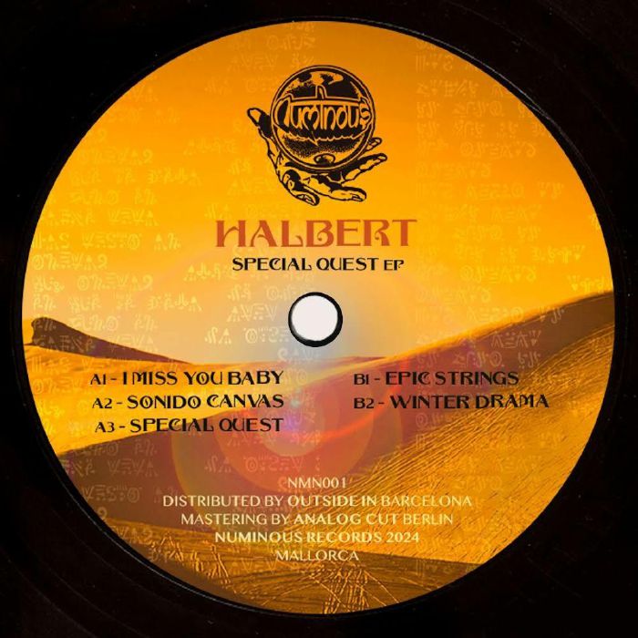 Halbert Special Quest EP