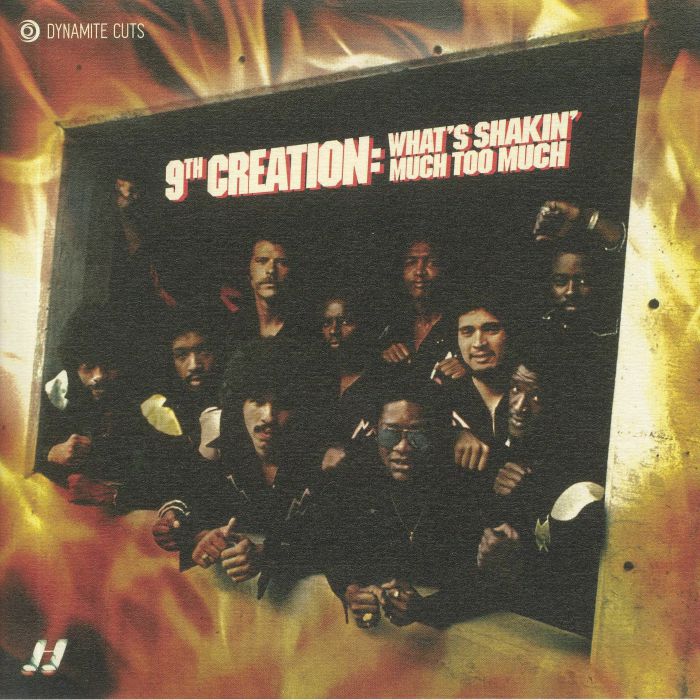 9th Creation – Whats Shakin vinyl cover