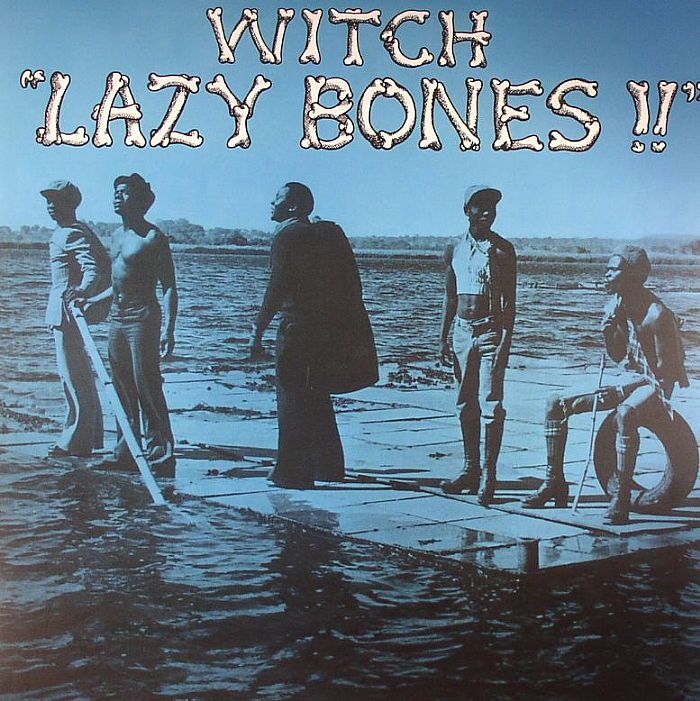 Witch – Lazy Bones vinyl cover