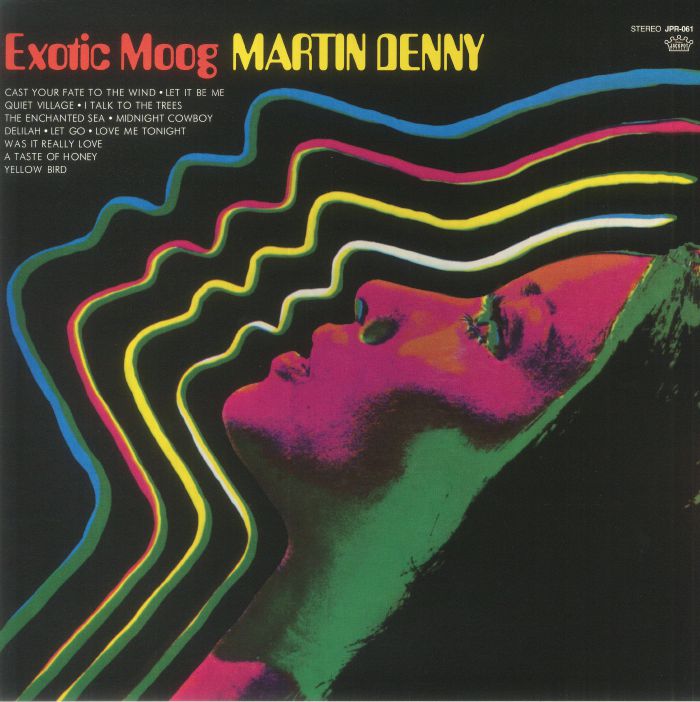 Martin Denny Exotic Moog