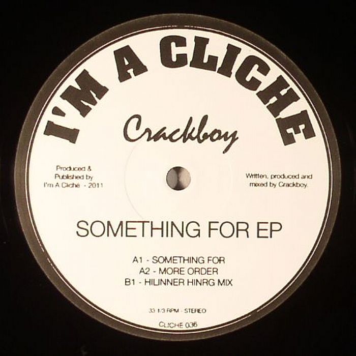 Crackboy Something For EP