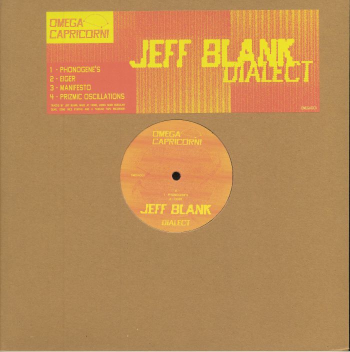 Jeff Blank Dialect