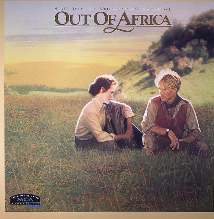 John Barry Out Of Africa (Soundtrack) (remastered) (reissue)