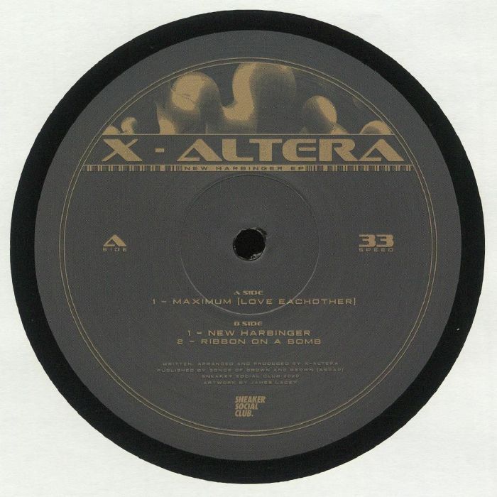 X Altera Vinyl