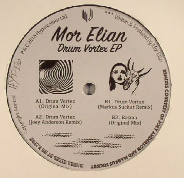 Mor Elian Drum Vortex EP