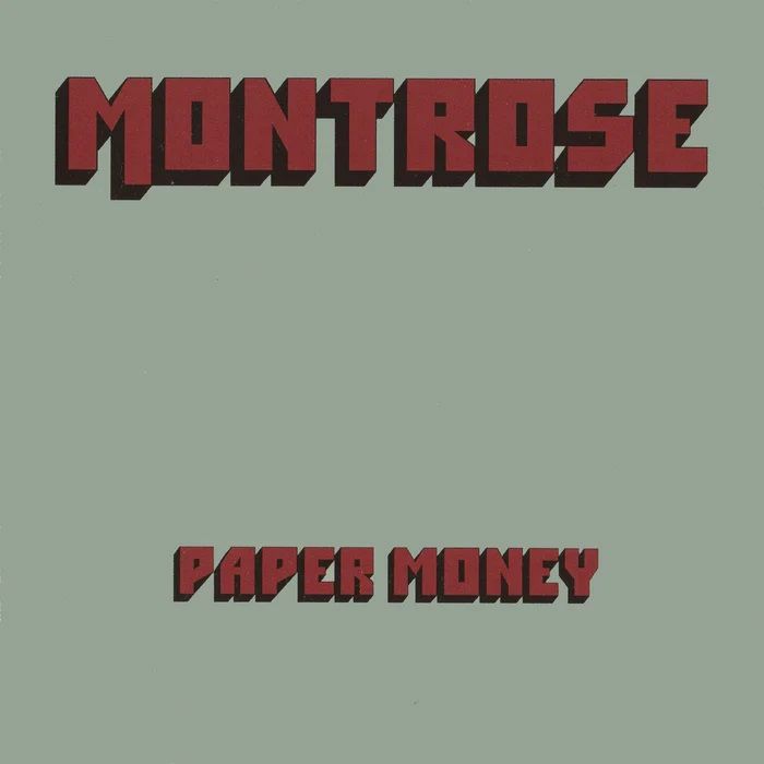Montrose – Paper Money vinyl cover