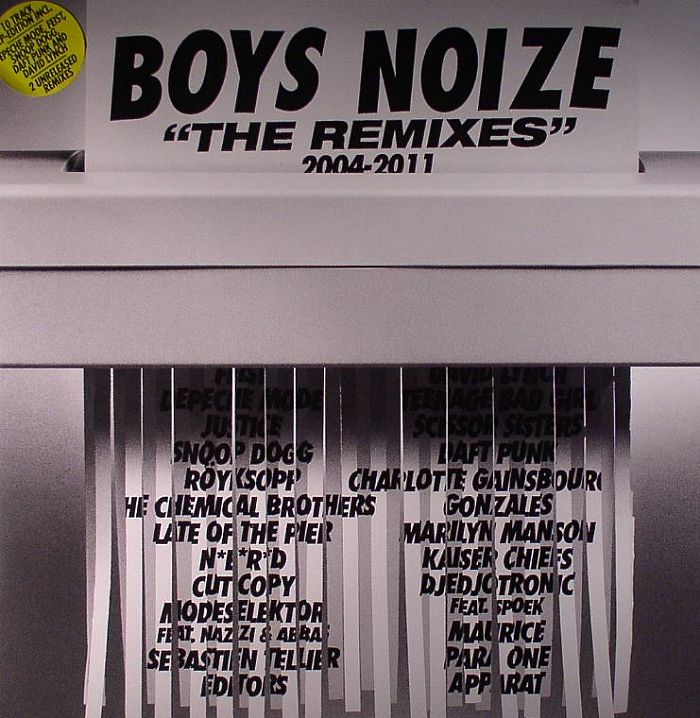 Boys Noize The Remixes 2004 2011