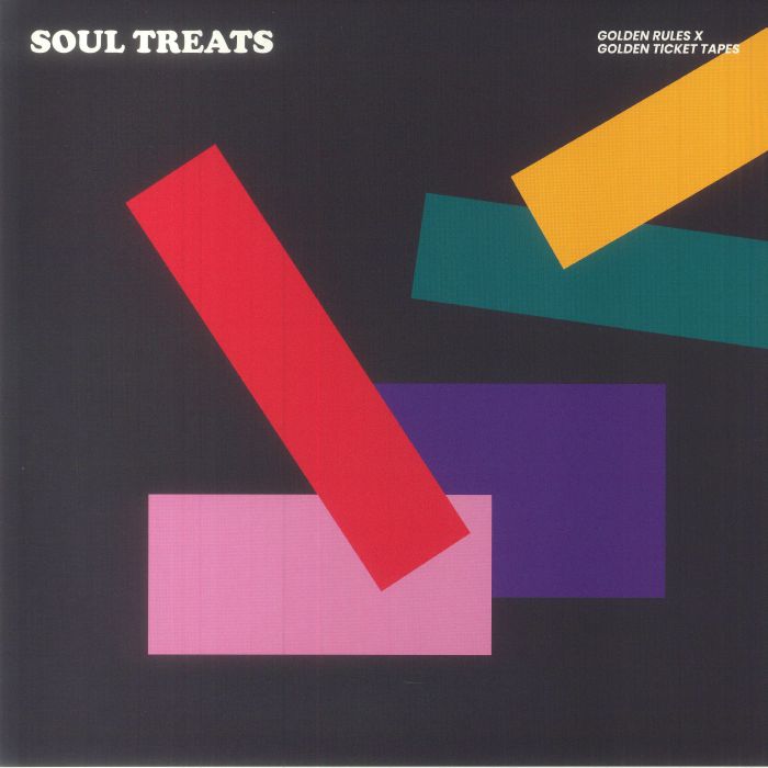 Various Artists Soul Treats: Golden Rules X Golden Ticket Tapes