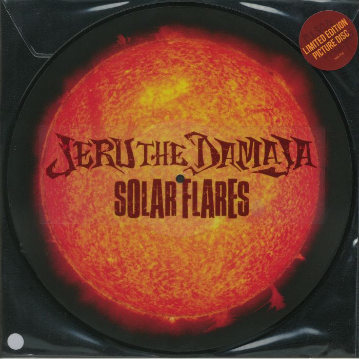 Jeru The Damaja Solar Flares (reissue)