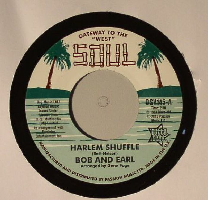Bob and Earl | Mel | Tim Harlem Shuffle