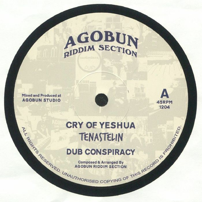 Tenastelin | Agobun Riddim Section Cry Of Yeshua