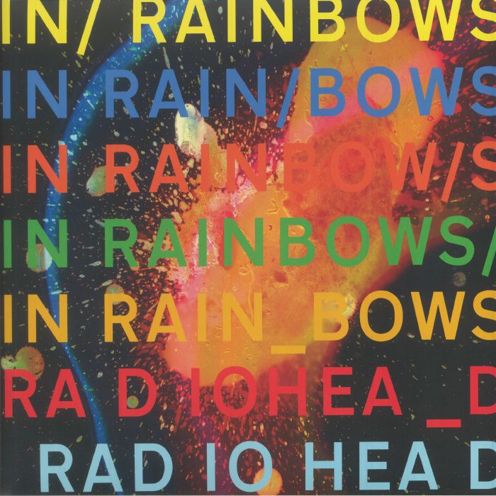 Radiohead – In Rainbows vinyl cover