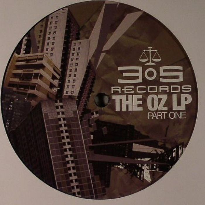 Vista | Spherix | DJ Madd – The Oz LP Part One vinyl cover
