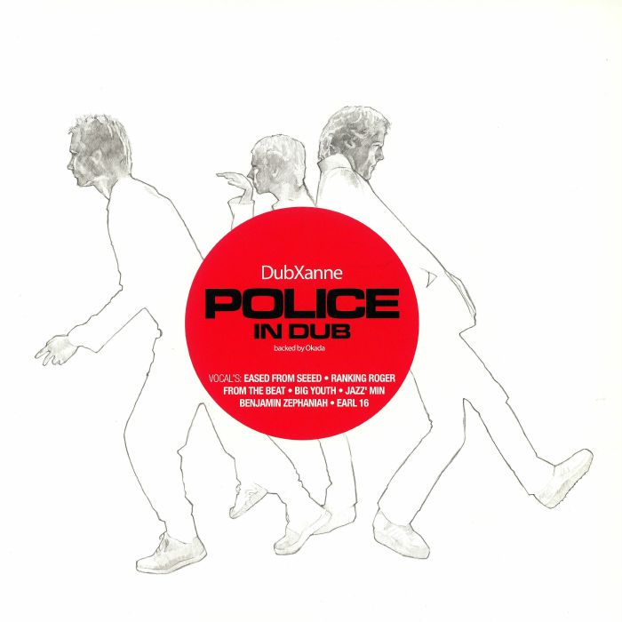 Dubxanne – Police In Dub vinyl cover