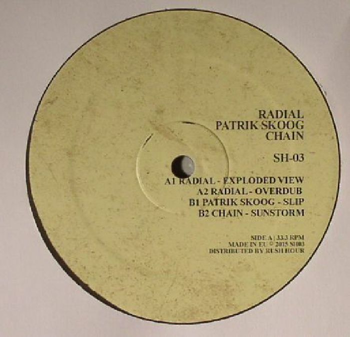 Radial | Patrik Skoog | Chain Exploded View