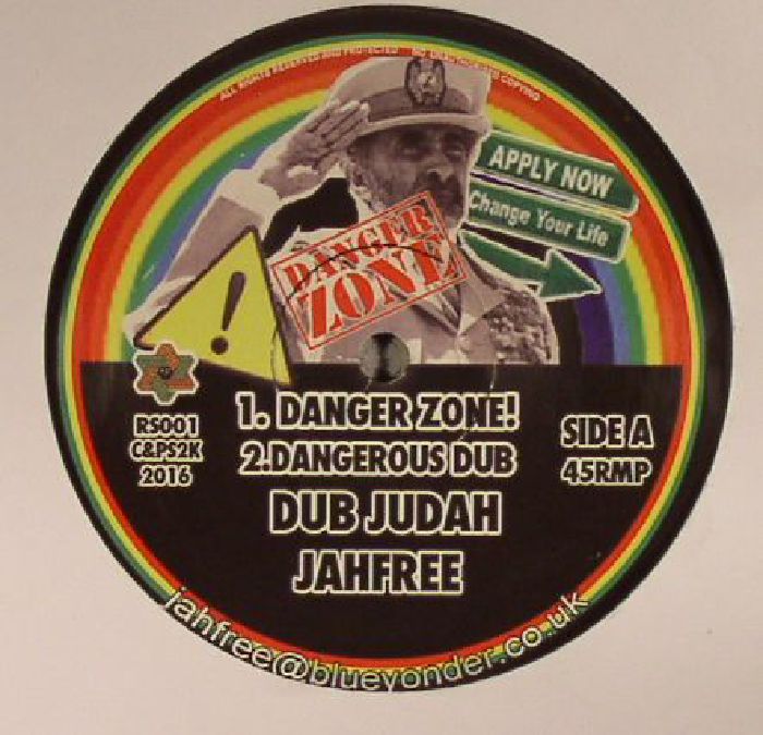 Dub Judah | Jah Free Danger Zone