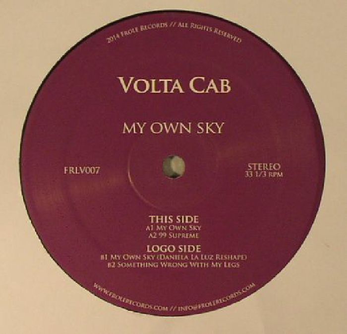 Volta Cab My Own Sky