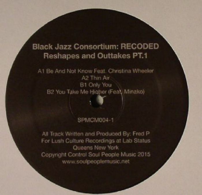 Black Jazz Consortium Recoded: Reshapes and Outtakes Part 1