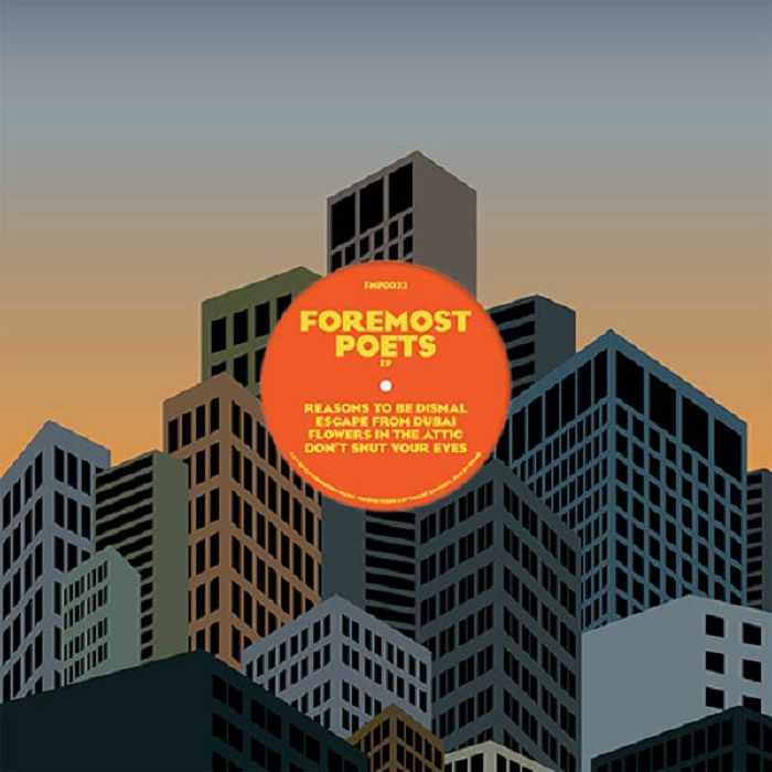Foremost Poets Flowers EP