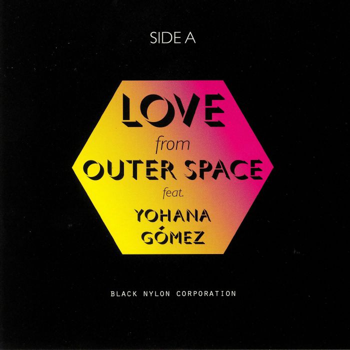 Black Nylon Corporation Love From Outer Space