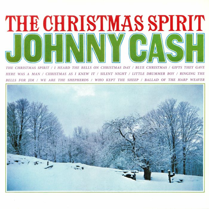 Johnny Cash The Christmas Spirit