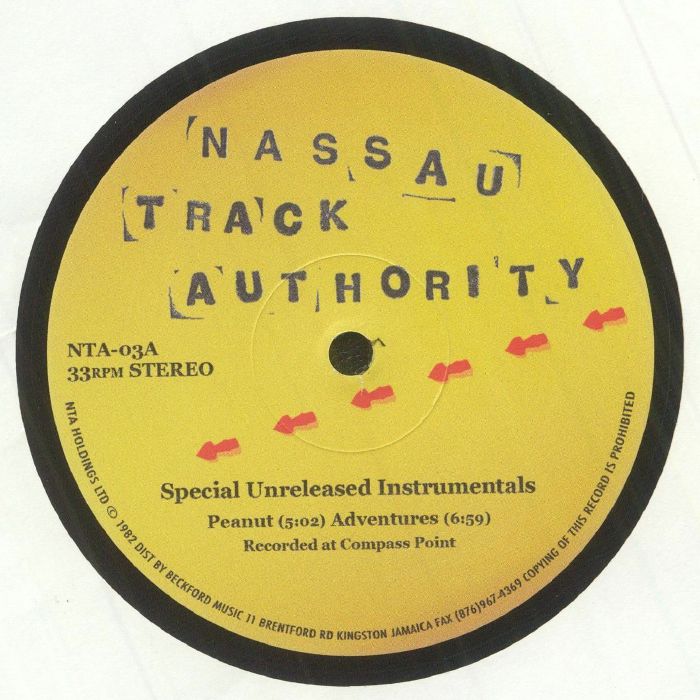 Nassau Track Authority Vinyl