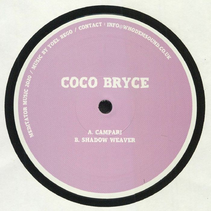 Coco Bryce – Campari vinyl cover