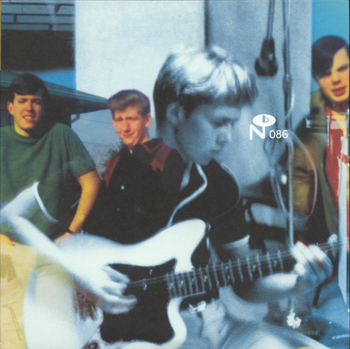 The Mystic Tide – Frustration vinyl cover