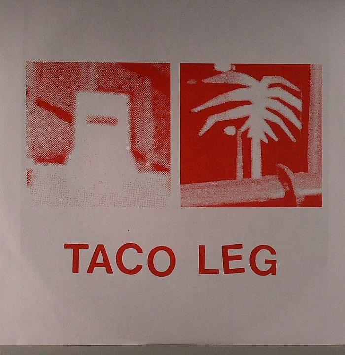 Taco Leg Printed Gold