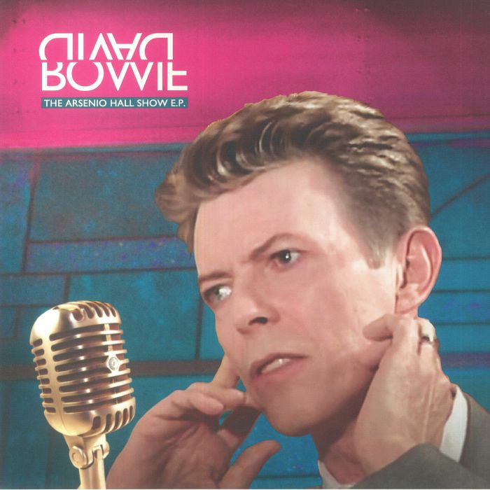 David Bowie The Arsenio Hall Show EP