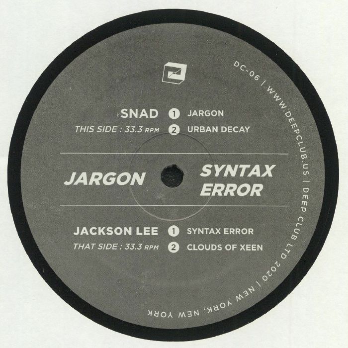 Snad | Jackson Lee Jargon