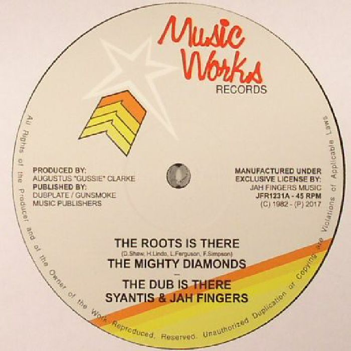 The Mighty Diamonds | Syantis | Jah Fingers The Roots Is There