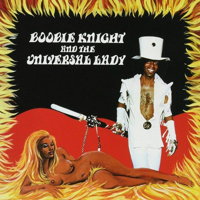 Boobie Knight and The Universal Lady – Earth Creature vinyl cover