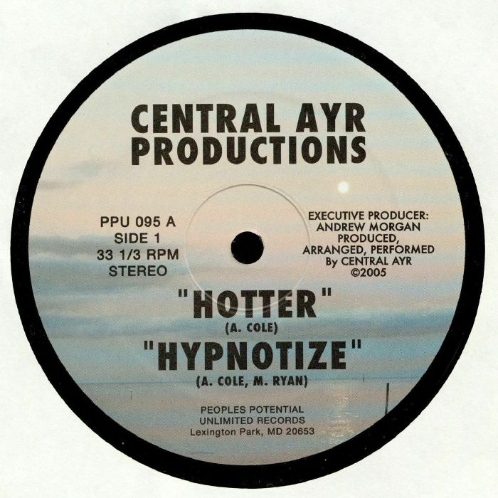 Central Ayr Productions Hotter