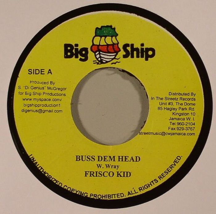 Frisco Kid | Mr G Buss Dem Head (Day Break Rhythm)
