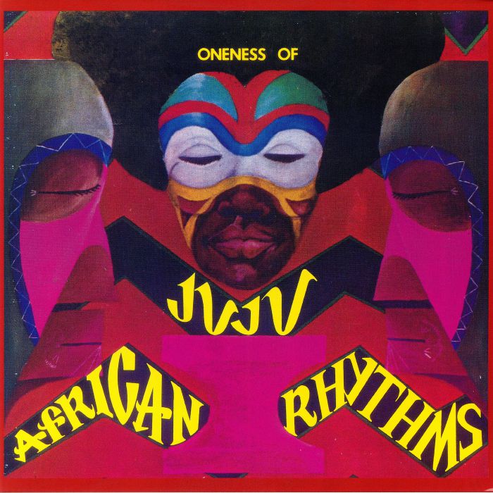 Oneness Of Juju – African Rhythms vinyl cover