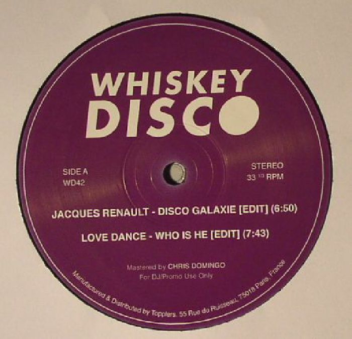 Jacques Renault | Love Dance | Kon Disco Galaxie