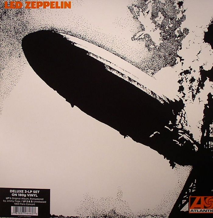 Led Zeppelin Led Zeppelin I (Deluxe Edition) (remastered)