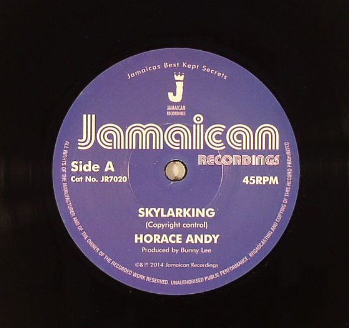 Horace Andy – Skylarking vinyl cover