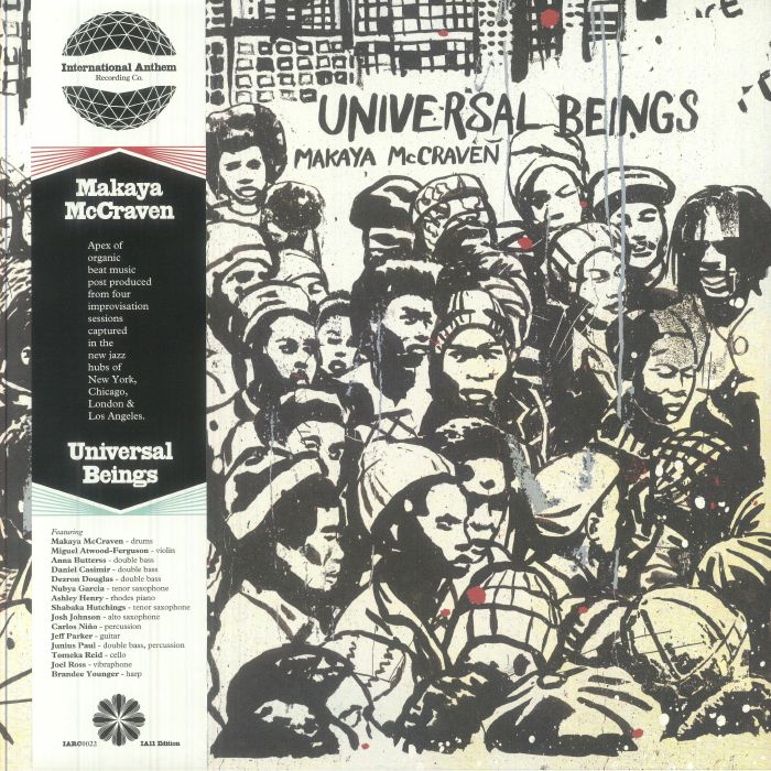 Makaya Mccraven – Universal Beings (IA11 Edition) vinyl cover